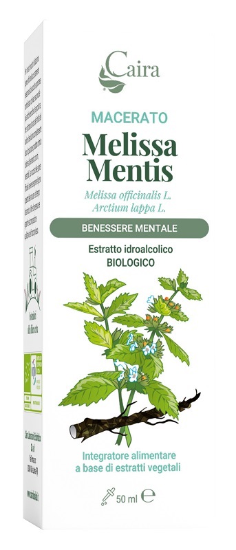 CAIRA MELISSAMENTIS MACERATO IDROALCOLICO BIO GOCCE 50 ML - farmascienza.it