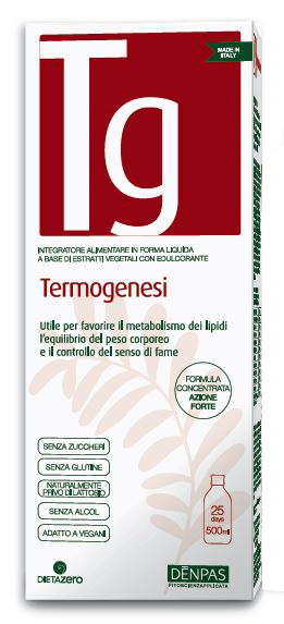 ZERO TERMOGENESI 500 ML - farmascienza.it
