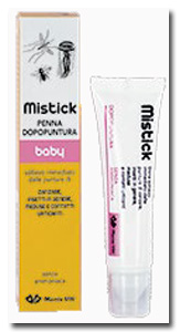 SOLUZIONE DOPOPUNTURA IN TUBO MISTICK BABY PENNA 14 ML - farmascienza.it