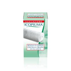ICOPIUMA BENDA ORLATA 20 5X5 CM 1 PEZZO - farmascienza.it