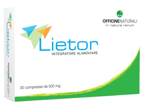 LIETOR 30 COMPRESSE 500 MG - farmascienza.it