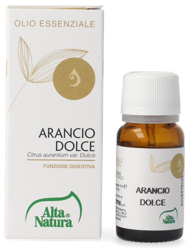 ESSENTIA ARANCIO DOLCE OLIO ESSENZIALE PURISSIMO 10 ML - farmascienza.it