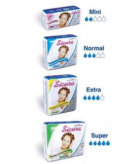 PANNOLONE PER INCONTINENZA LADY PRESTERIL SICURA MISURA MINI20 PEZZI - farmascienza.it
