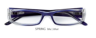OCCHIALE PREMONTATO CORPOOTTO C8 SPRING BLUE 1,00 DIOTTRIA - farmascienza.it