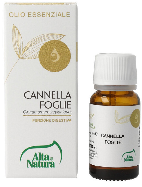 ESSENTIA CANNELLA FOGLIE OLIO ESSENZIALE PURISSIMO 10 ML - farmascienza.it