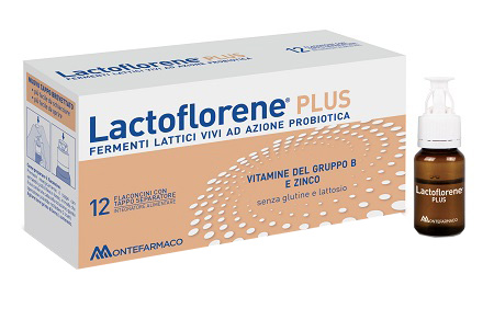 LACTOFLORENE PLUS 12 FLACONCINI 10 ML - farmascienza.it