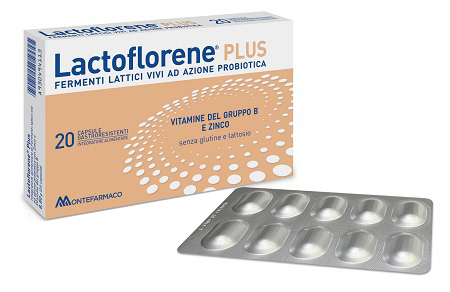 LACTOFLORENE PLUS 20 CAPSULE GASTRORESISTENTI - farmascienza.it