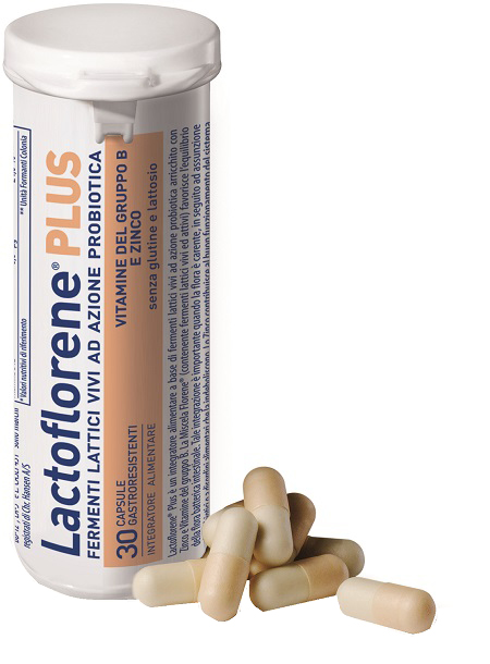 LACTOFLORENE PLUS 30 CAPSULE GASTRORESISTENTI - farmascienza.it