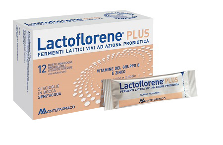 LACTOFLORENE PLUS 12 BUSTINE MONODOSE - farmascienza.it