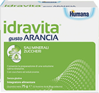 IDRAVITA GUSTO ARANCIA 12 BUSTINE DA 6,25 G - farmascienza.it