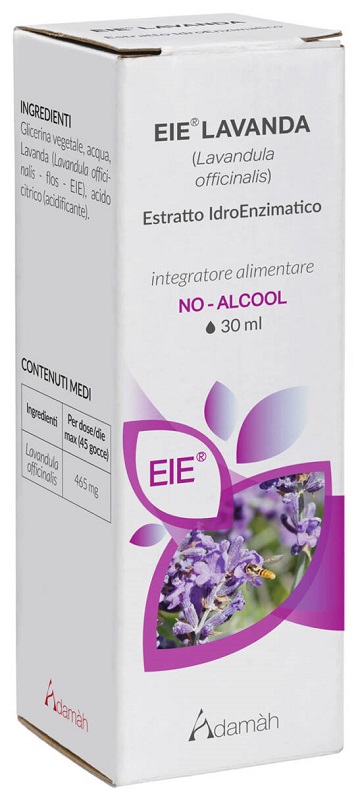 EIE LAVANDA GOCCE 30 ML - farmascienza.it