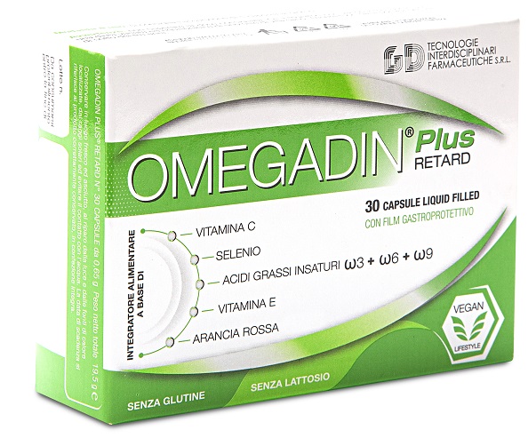 OMEGADIN PLUS RETARD 30 CAPSULE - farmascienza.it