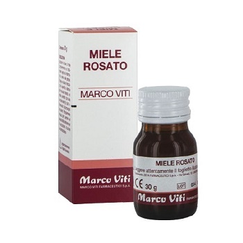 MIELE ROSATO SOLUZIONE 30 ML - farmascienza.it