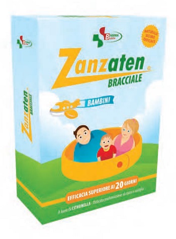 ZANZATEN BRACCIALE BAMBINI 1 PEZZO - farmascienza.it
