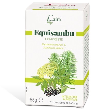 CAIRA EQUISAMBU 75 COMPRESSE - farmascienza.it