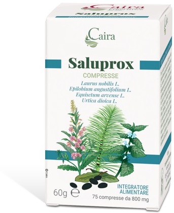 CAIRA SALUPROX 75 COMPRESSE - farmascienza.it