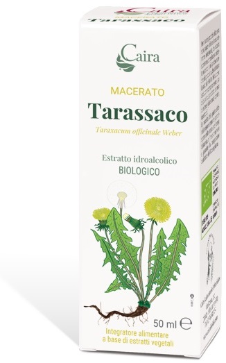 CAIRA TARASSACO MACERATO IDROALCOLICO BIO GOCCE 50 ML - farmascienza.it