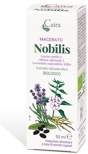 CAIRA NOBILIS MACERATO IDROALCOLICO GOCCE 50 ML - farmascienza.it