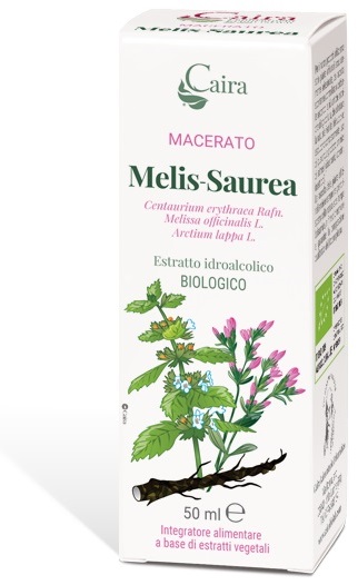CAIRA MELIS-SAUREA MACERATO IDROALCOLICO GOCCE 50 ML - farmascienza.it