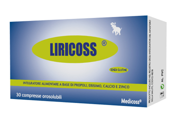 LIRICOSS 30 COMPRESSE OROSOLUBILI - farmascienza.it
