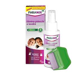 SPRAY PARANIX TRATTAMENTO ANTIPEDICULOSI 100 ML + PETTINE - farmascienza.it