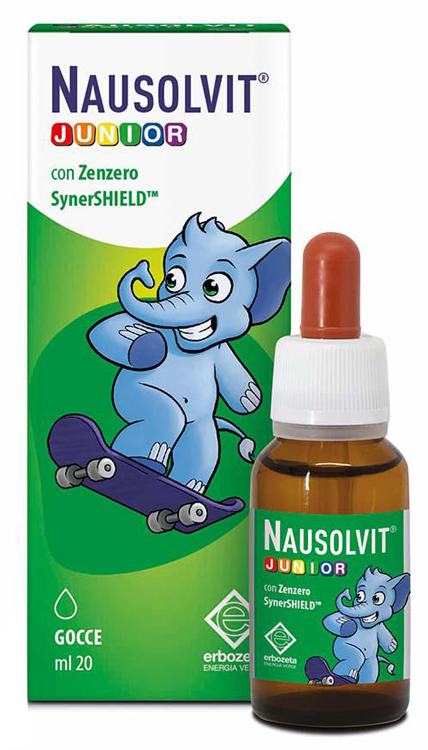 NAUSOLVIT JUNIOR GOCCE 20 ML - farmascienza.it