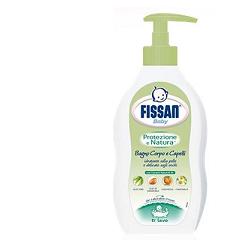 FISSAN BABY PROTEZIONE E NATURA BAGNO CORPO CAPELLI 400 ML - farmascienza.it