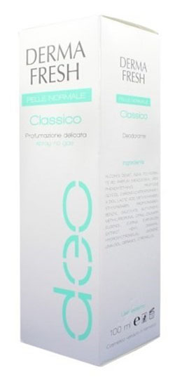DERMAFRESH PELLE NORMALE CLASSICO DEODORANTE 100 ML - farmascienza.it