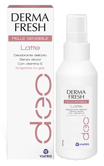 DERMAFRESH PELLE SENSIBILE LATTE DEODORANTE DELICATO 100 ML - farmascienza.it