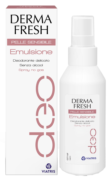 DERMAFRESH PELLE SENSIBILE EMULSIONE DEODORANTE DELICATO 75 ML - farmascienza.it
