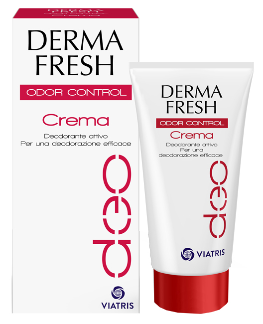 DERMAFRESH ODOR CONTROL CREMA DEODORANTE ATTIVO 30 ML - farmascienza.it