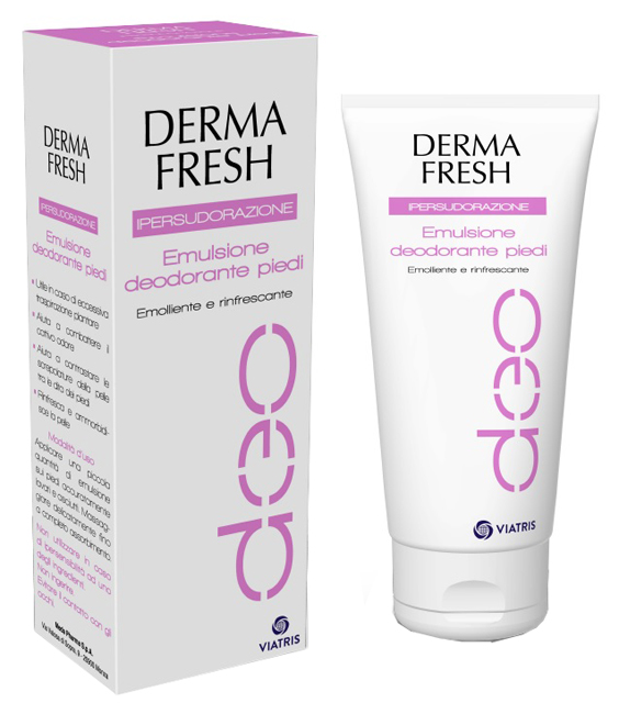 DERMAFRESH IPERSUDORE PIEDI 100 ML - farmascienza.it