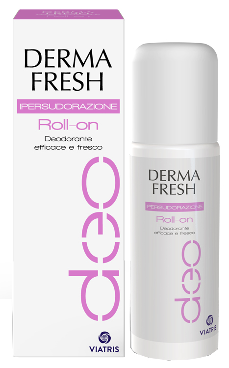 DERMAFRESH IPERSUDORAZIONE ROLL ON DEODORANTE 75 ML - farmascienza.it