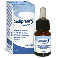 SEDIPRAM 5 GOCCE 20 ML - farmascienza.it