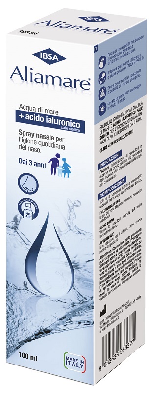 ALIAMARE BABY SPRAY FLACONE DA 100ML - farmascienza.it