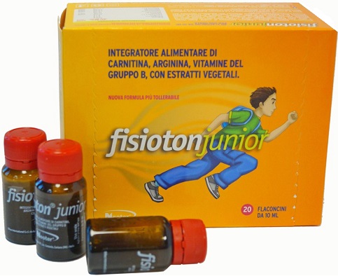 FISIOTON JUNIOR 20 FLACONI DA 10 ML - farmascienza.it