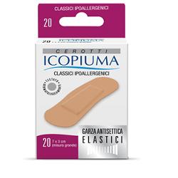 ICOPIUMA CEROTTO CLASSICO GRANDE 20 PEZZI - farmascienza.it