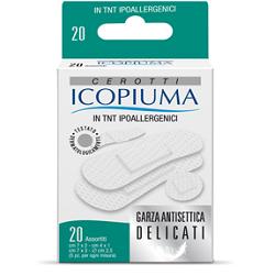 ICOPIUMA CEROTTO IN TESSUTO NON TESSUTO MIX 20 PEZZI - farmascienza.it