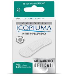 ICOPIUMA CEROTTO IN TESSUTO NON TESSUTO MEDIO 20 PEZZI - farmascienza.it