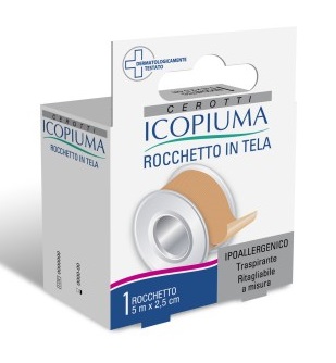 ICOPIUMA CEROTTO IN ROCCHETTO CLASSICO 2,5X500 CM - farmascienza.it