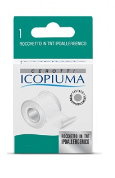 ICOPIUMA CEROTTO IN ROCCHETTO TESSUTO NON TESSUTO CARTA 2,5X500 CM - farmascienza.it