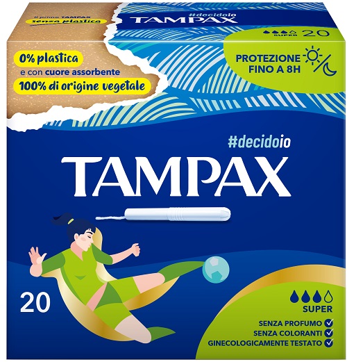 TAMPAX BLUE BOX SUPER 20 PEZZI - farmascienza.it