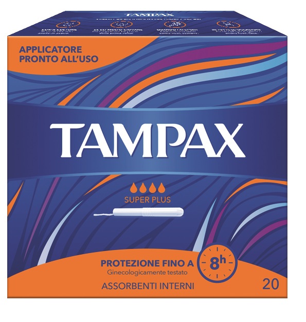 TAMPAX BLUE BOX SUPER PLUS 20 PEZZI - farmascienza.it