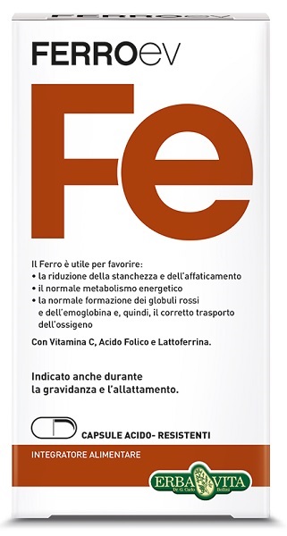 FERRO EV 60 CAPSULE 500 MG - farmascienza.it