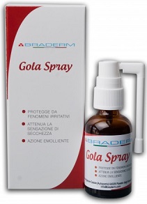 GOLA SPRAY 30 ML BRADERM - farmascienza.it