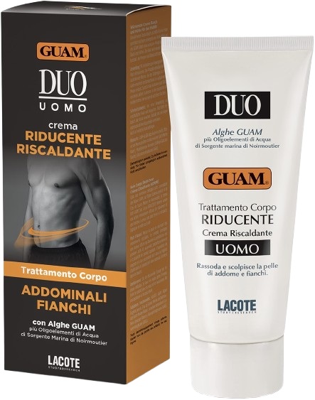 GUAM DUO UOMO RIDUCENTE CREMA RISCALDANTE 200 ML - farmascienza.it