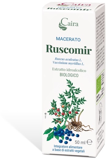 CAIRA RUSCOMIR MACERATO IDROALCOLICO BIO GOCCE 50 ML - farmascienza.it