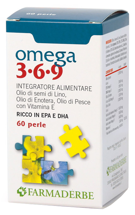 OMEGA 3-6-9 60 PERLE - farmascienza.it