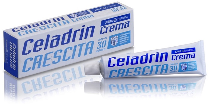 CELADRIN CRESCITA CREMA PER ARTICOLAZIONI MUSCOLI E TENDINI 30 ML - farmascienza.it
