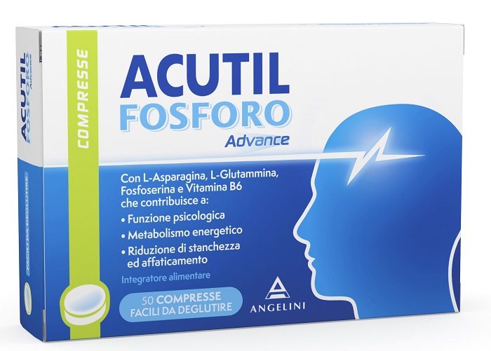 ACUTIL FOSFORO ADVANCE 50 COMPRESSE - farmascienza.it